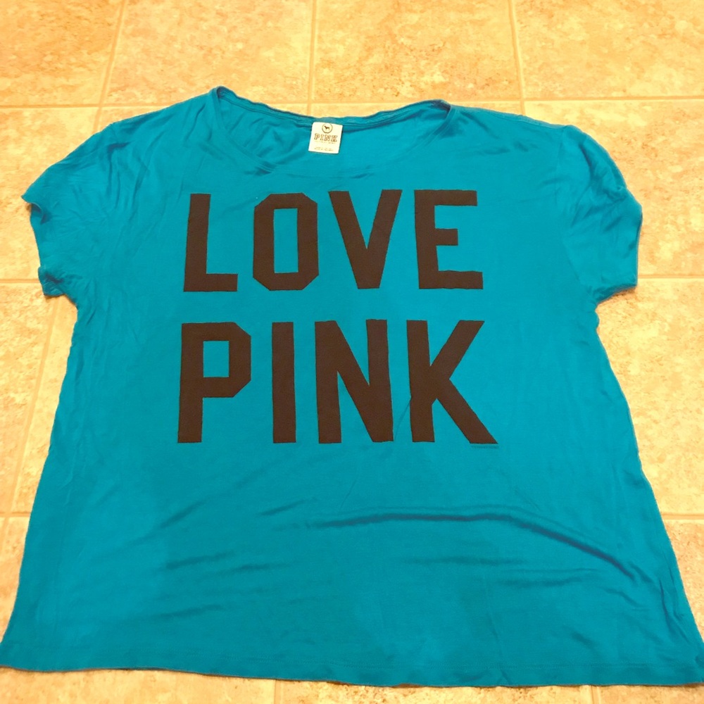 Pink by Victoria Secret thin baby tee